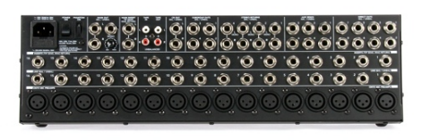 1604VLZ4 16CH COMPACT 4-BUS MIXER WITH HIGH-HEADROOM, LOW-NOISE DESIGN AND 3-BAND EQ